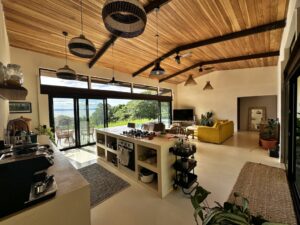 property with a house with ocean view in Pavones