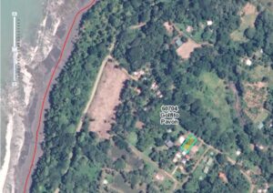 Titlet lot for sale in Pavones Costa Rica