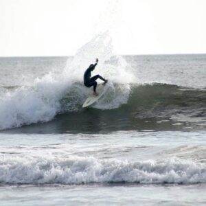 Surfing in Pavones Costa Rica