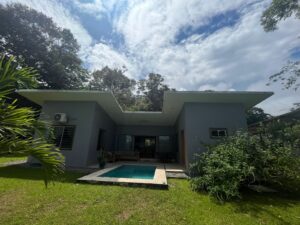 Jungle views from Pavones Costa Rica home