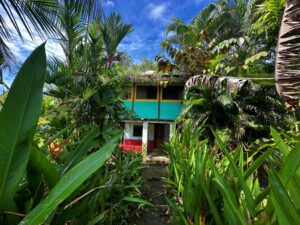 Pavones real estate home for sale in La Virgen with garden