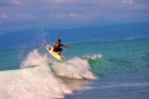 nature property near Pavones surf break