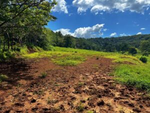 Natural landscape and buildable terrain in Golfito
