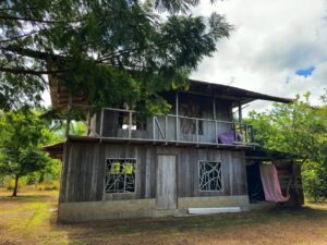 Open space wooden structure ideal for retreat project