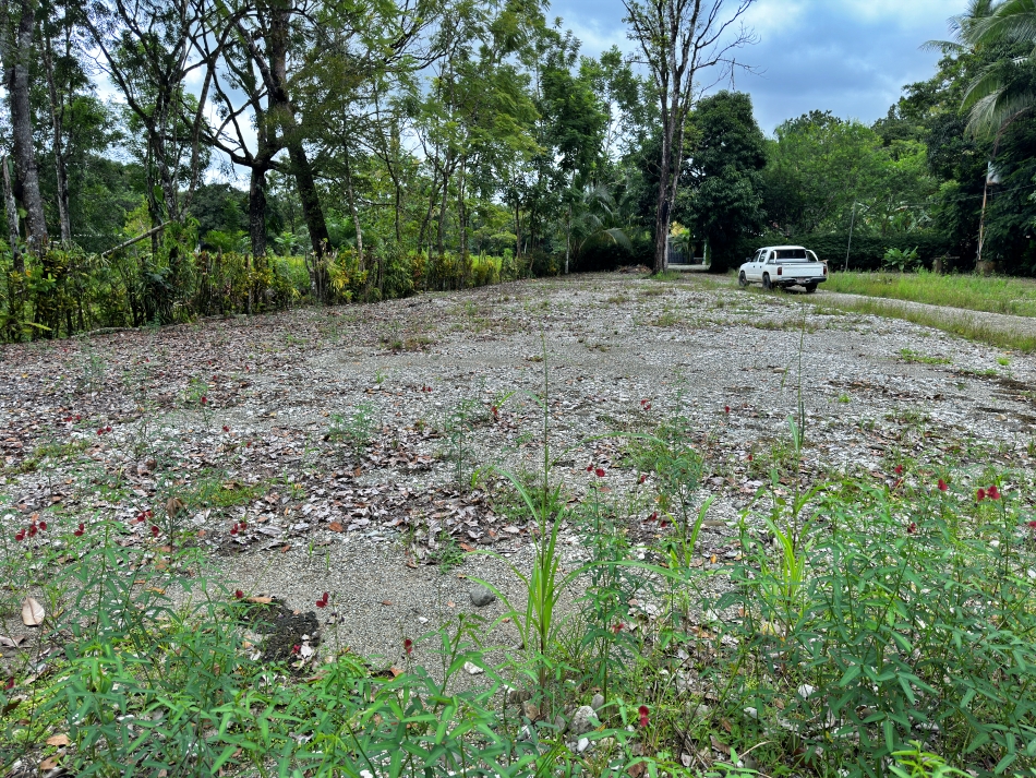Flat property ready to build Costa Rica