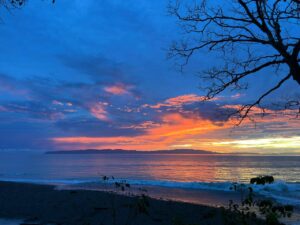 Sunset at Pavones Natural Paradise For Sale