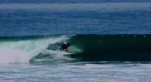 Pavones real estate near beach lot with utilities for sale