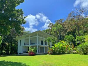 covered parking and garage in Pavones Costa Rica jungle property