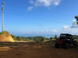 Ocean view land for sale in Altamira Pavones Costa Rica – Pavones real estate property near the famous surf break