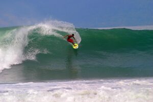 Prime beachfront land for sale in Pavones near world famous surf break