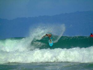 Pavones surf break near house for sale Costa Rica