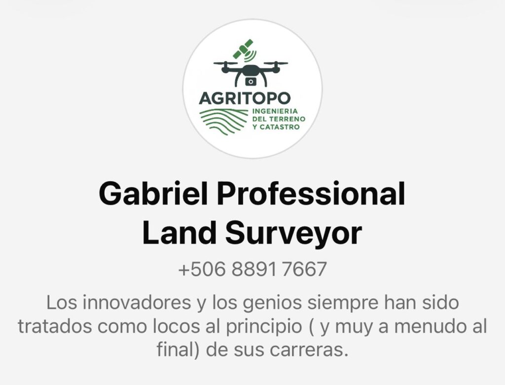 Pavones Land Surveyor