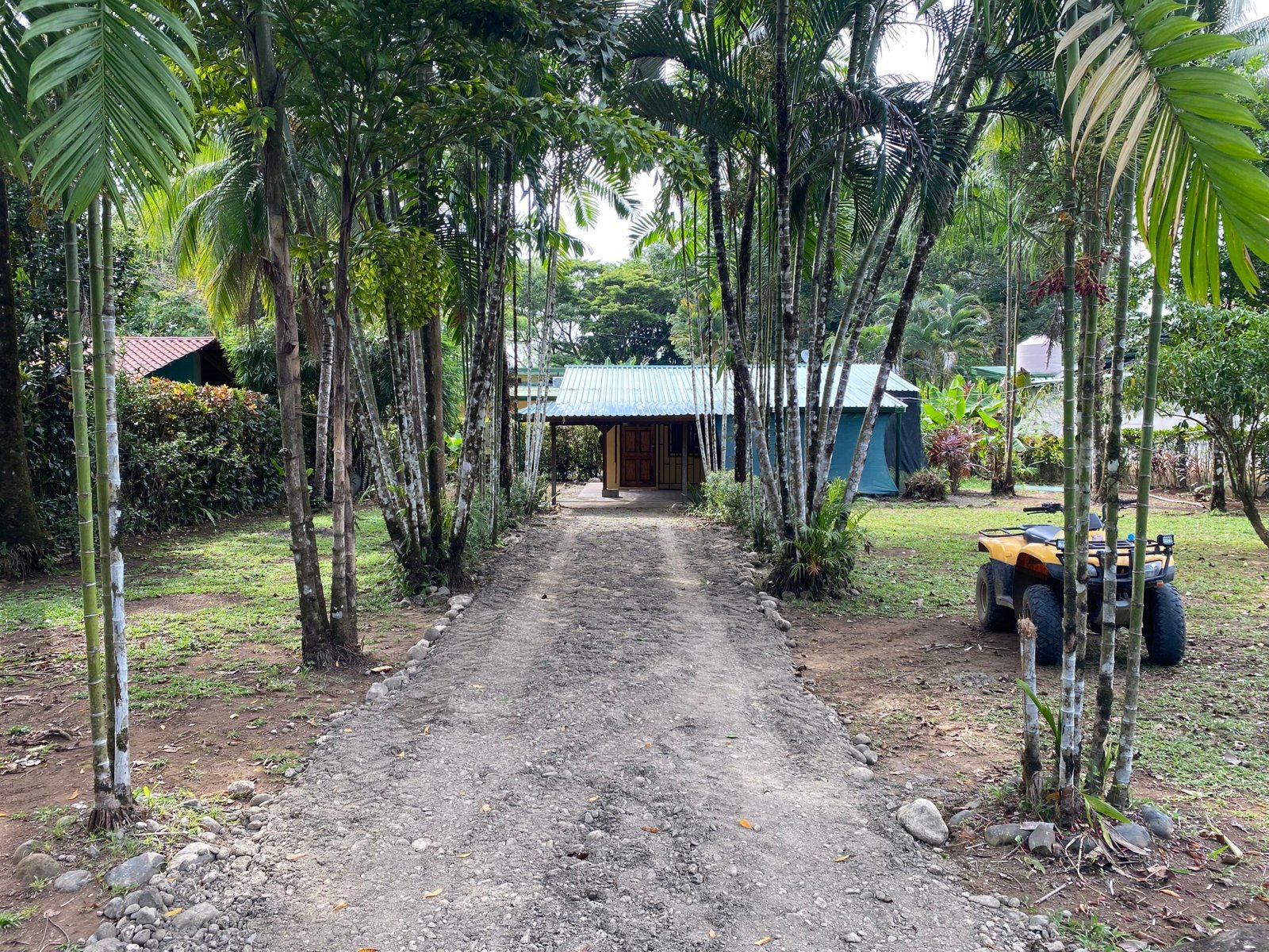 Flat Land with Studio House for Sale